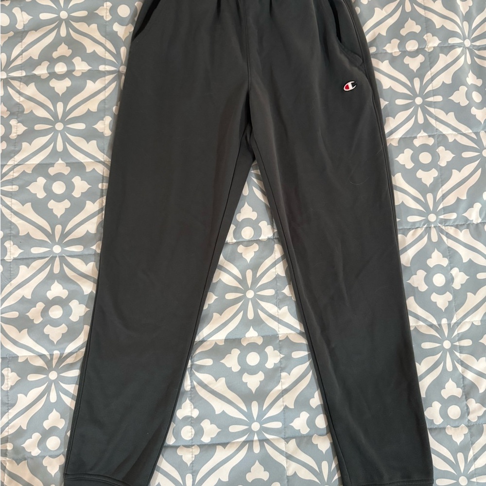 Champion Dark Gray Fleece Joggers